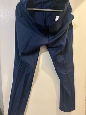 Express Men's Navy Dress Pants